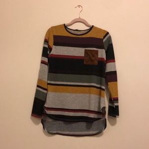 striped long sleeve
